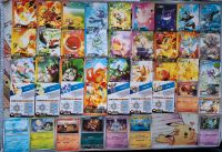 Pokemon Karten  Fun Kampfkarten + Originale und  Glitzerkarten Sachsen - Hoyerswerda Vorschau