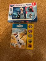 Anna und Elsa Set - Puzzle und Soundbuch Baden-Württemberg - Rechberghausen Vorschau