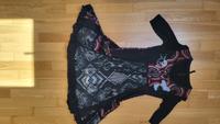 Desigual Damen Kleid, Gr. 34 / 36, schwarz gemustert Bayern - Holzkirchen Vorschau
