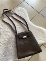 Tasche Handtasche dunkelbraun Vintage Bayern - Johanniskirchen Vorschau