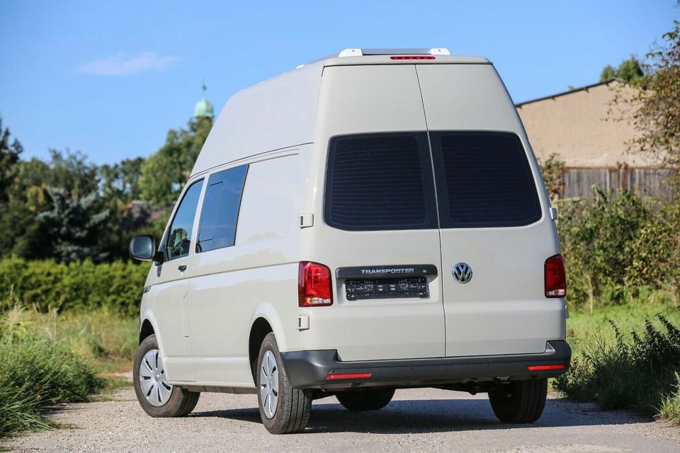 ❗️VW NEUWAGEN als moderner Camper ausgebaut ✅ VW T6.1 LR 110 KW ✅ in Zwenkau