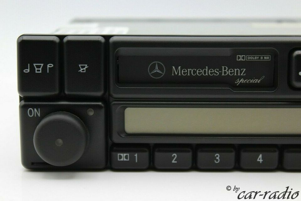 Mercedes Special BE1350 AUX-IN MP3 R129 Radio SL-Klasse W129 RDS in Gütersloh
