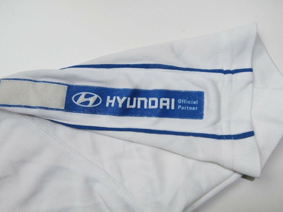 Poloshirt, Hyundai, Fifa Worldcup Germany 2006, Gr S, eher M. in Spantekow