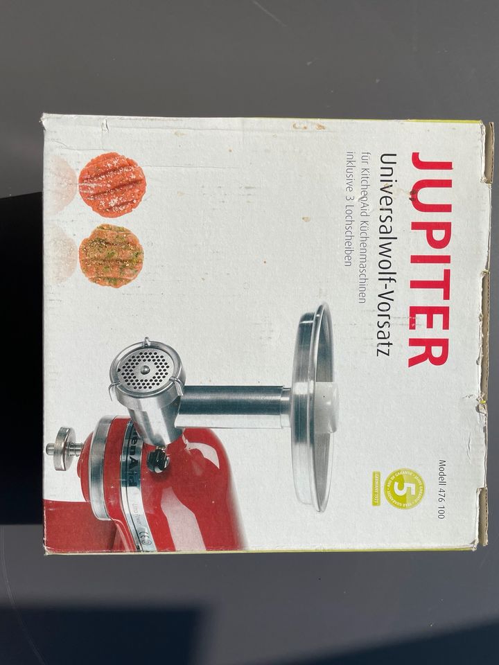 Edelstahl Fleischwolf von Jupiter passend für die KitchenAid in  Baden-Württemberg - Neckargemünd | eBay Kleinanzeigen ist jetzt  Kleinanzeigen