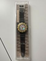 Swatch Aqua Chrono schwarz 90er original Nordrhein-Westfalen - Delbrück Vorschau