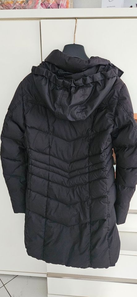 Bogner Fire+Ice Daunen Mantel Parka Damen Gr. 36 (S) schwarz Daun in Stuttgart