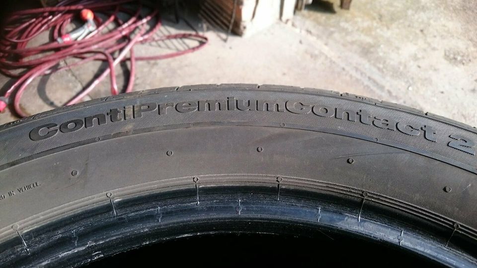 Satz Sommerreifen 215/55 R18 95H Continental ContiPremiumContact2 in Querfurt