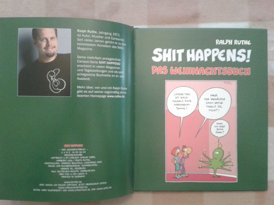 Shit Happens! Das Weihnachtsbuch in Möser