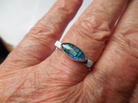 Ring Silber mit Opal, 18,8 mm,  #158 Köln - Bayenthal Vorschau