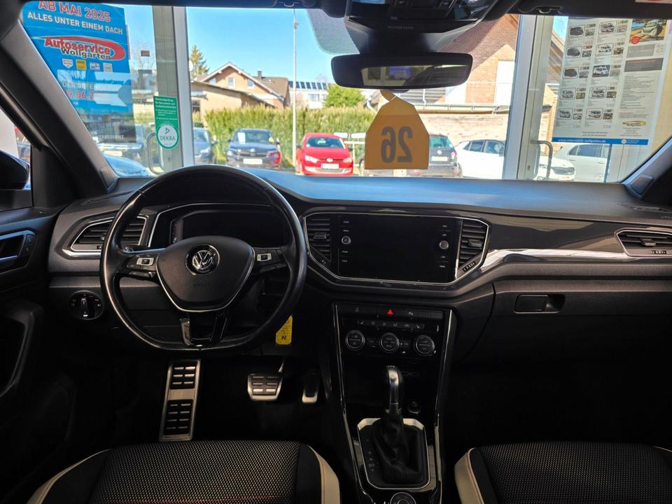 Volkswagen T-Roc Sport 2.0 TSI 4Motion DSG Navi LED AHK ACC in Roetgen