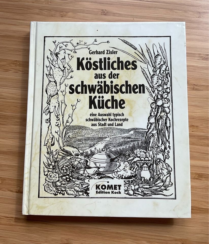 Kochbuch „Köstliches aus der schwäbischen Küche“ in Gersthofen