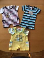 Baby Sommeranzüge 3er Set Größe 50 und 56 Bayern - Großheubach Vorschau