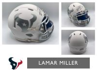 Lamar Miller Texans Ice Mini Helm signiert NFL Baden-Württemberg - Bondorf Vorschau