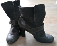 Esprit Damen Stiefelette Gr. 36 - Grau - Schuhe Absatz Frühling Brandenburg - Hoppegarten Vorschau