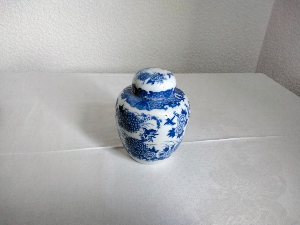 Teedose Teeurne Teegefäß China 1950er Jahre Top ! in Attendorn