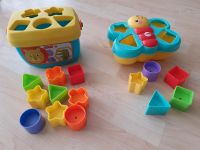 2x Fisher-Price Babys Erste Bausteine Baby-Sortierspiel Baden-Württemberg - Wyhl Vorschau