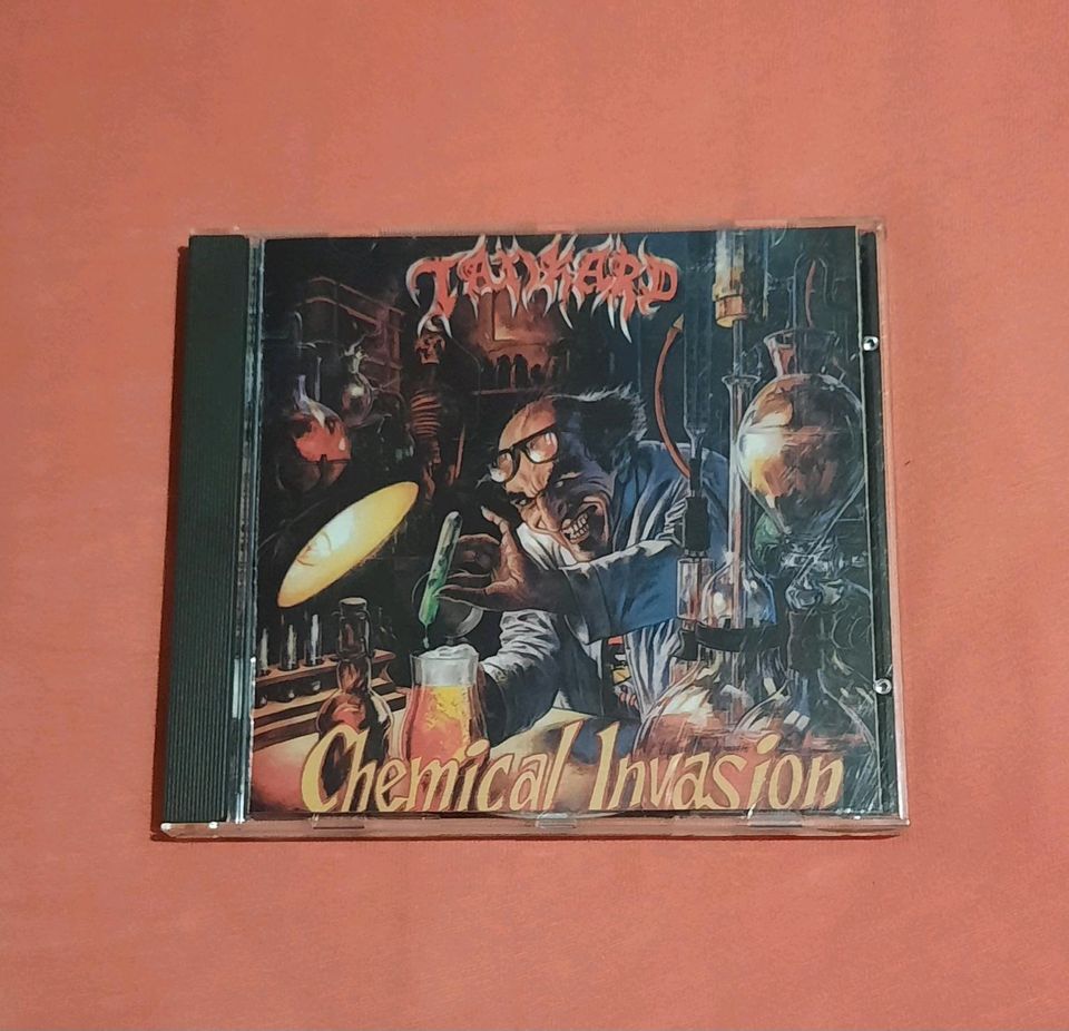 Tankard-Chemical Invasion CD (inkl.Versand) in Werl