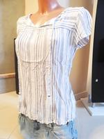 ★ edc by ESPRIT ★ Bluse S 36 weiß blau gestreift Niedersachsen - Adendorf Vorschau