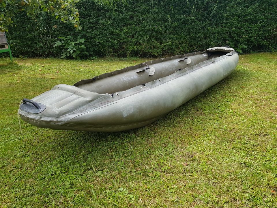 Schlauchkanadier Kanu Schlauchboot XR Trekking Grabner Metzeler in Konstanz