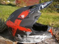 1 Helm Airoh, Rideon, XXL, rot-schwarz mit Brille und Beutel Hessen - Heidenrod Vorschau