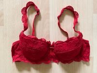 Spitzenbh Bügelbh Balconette push up BH 80B rot wie neu Bayern - Augsburg Vorschau