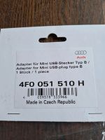 Audi AMI Adapterkabel für Mini USB Type B 4F0051510H Baden-Württemberg - Steißlingen Vorschau