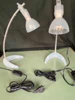 2x Nachttischlampe / Schreibtischlampe Ikea weiß Nordrhein-Westfalen - Gütersloh Vorschau