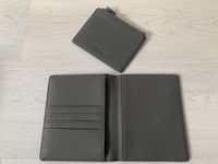 2x Original Hugo Boss Set Leder Passport Holder Etui Geldbeutel Altona - Hamburg Blankenese Vorschau