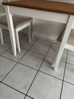 IKEA Esstisch mit 2 Stühlen weiß Hessen - Rödermark Vorschau
