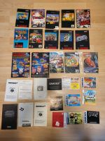 Nintendo Flyer Anleitung Gameboy SNES Super Mario Hessen - Hanau Vorschau