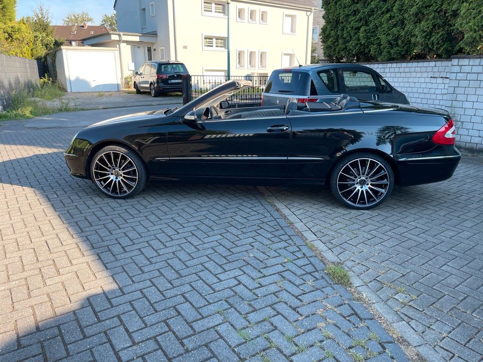 Mercedes Clk 200 Kompressor Cabrio in Moers