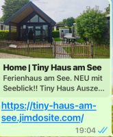Ferien im Tiny Haus für zwei Personen am See Rhederlaagse Meren, Nordrhein-Westfalen - Rees Vorschau