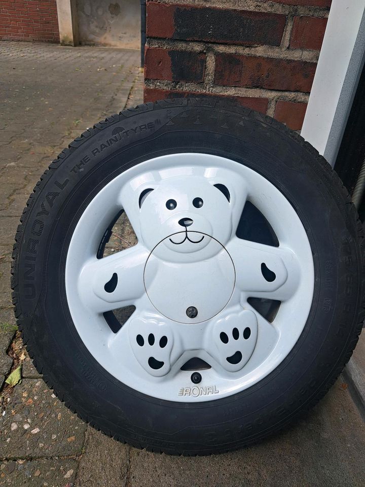 Felgen mit Bereifung 175/65 r 14 t in Dortmund