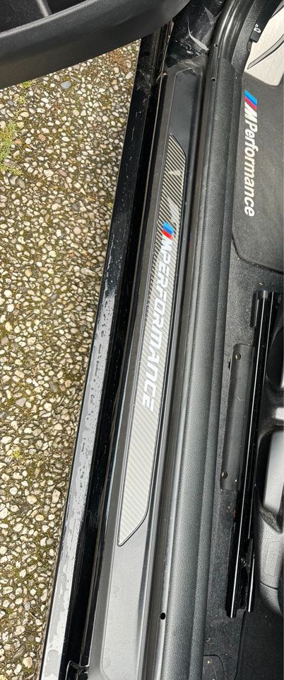 BMW F21 116i in Alpen