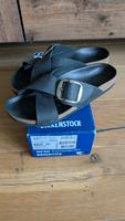 Siena Big Buckle schwarz geöltes Leder 42 Birkenstock Baden-Württemberg - Winnenden Vorschau