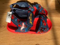 Spiderman Sandalen/Badeschuhe 32/33 Neu Nordrhein-Westfalen - Herne Vorschau