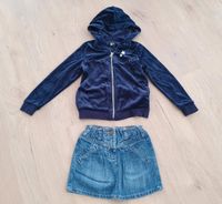 Mädchen Set Outfit Größe 110 116 Sweatshirt Jacke Jeans Rock Baden-Württemberg - Laupheim Vorschau