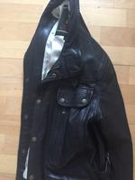 Lederjacke Belstaff Maple Gold GR.M. Schwarz Antique Bayern - Augsburg Vorschau