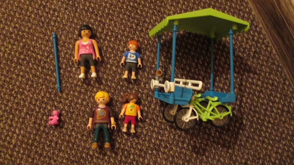 Familien-Fahrrad Playmobil Family Fun 70093 in Horneburg