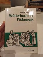 Wörterbuch der Pädagogik Sachsen - Chemnitz Vorschau