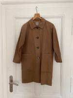 COS Mantel 36 Baumwolle Braun Beige Kamel Taschen Übergang Frankfurt am Main - Bornheim Vorschau