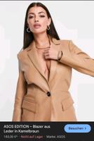 ASOS Lederblazer Beige oversize NEU Häfen - Bremerhaven Vorschau