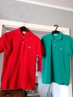 Lacoste Poloshirt original 2x rot und grün Rheinland-Pfalz - Welschbillig Vorschau