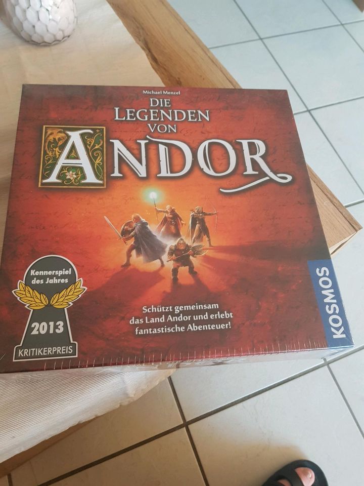 Brettspiel  Die Legenden von Andor in Borken