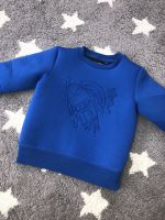 Next cooles Sweatshirt Rakete in 98 2-3 blau Nordrhein-Westfalen - Troisdorf Vorschau