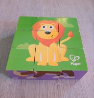 HAPE Bilderwürfel Puzzle Holz Spielzeug Baby Kind Kinder Motorik Nordrhein-Westfalen - Castrop-Rauxel Vorschau