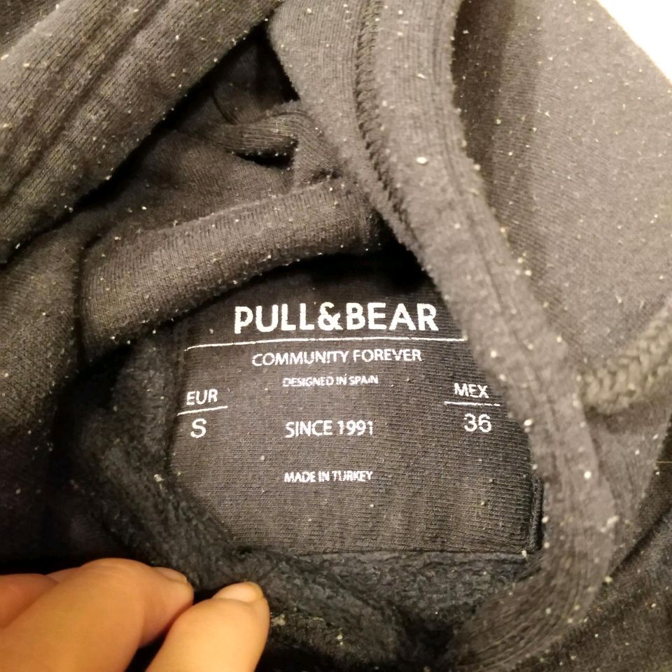 Kapuzenpulli, Hoodie, Pull & Bear, Größe S in Salem