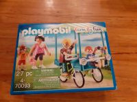 Playmobil family fun 70093 Familien Fahrrad komplett OVP Bayern - Steinach b. Straubing Vorschau