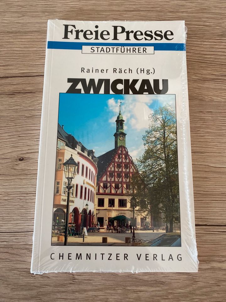 Stadtführer Zwickau OVP Neu in Zwickau