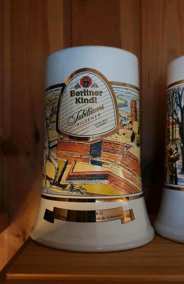 NEUwertige Bierkrüge Sammlung: 12 West-Berliner Bezirke, topp! in Berlin